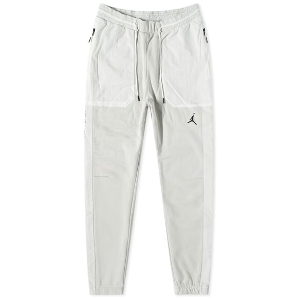 Jordan 23 Engineered Men's Statement Fleece Sweatpants in Light Bone Size LG - Picture 1 of 8